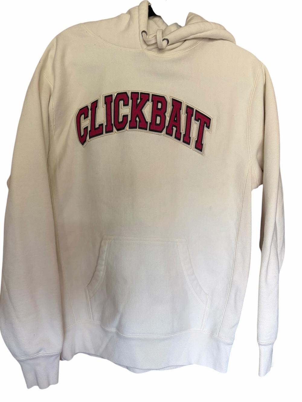 Clickbait Hoodie (varsity)